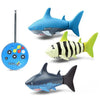 Mini Remote Control Diving Shark Model Toy