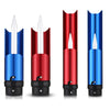 Aluminum Folding Rod Holder Fishing Pole Stand Ground Support