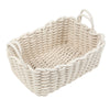 Hand-knitted Cotton Rope Storage Box Snack Key Baby Toy Basket