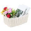 Hand-knitted Cotton Rope Storage Box Snack Key Baby Toy Basket