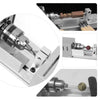 96W Mini Lathe Beads Machine Woodworking DIY Standard Set with Power Carving Cutter
