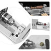 96W Mini Lathe Beads Machine Woodworking DIY Standard Set with Power Carving Cutter