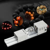 96W Mini Lathe Beads Machine Woodworking DIY Standard Set with Power Carving Cutter