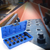 M14 x 1.25mm Spark Plug Re-thread Repair Tap Tool Reamer Inserts Kit