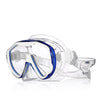 WHALE MK - 100 Adult Silicone Diving Seal Mask Goggles with Good Vision