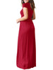 Short Sleeve Front Pocket Dress
