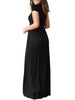 Short Sleeve Front Pocket Dress