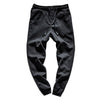 Solid Color Drawstring Jogger Pants
