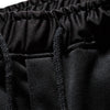 Solid Color Drawstring Jogger Pants