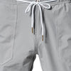 Drawstring Solid Color Jogger Pants