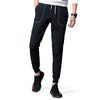 Drawstring Solid Color Jogger Pants