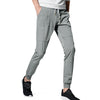 Drawstring Solid Color Jogger Pants
