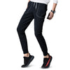 Drawstring Solid Color Jogger Pants