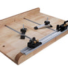 NE 800 / 1000 / 1220mm T-track T- slot with Scale Bar Table Saw Woodworking Workbench Tool