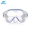 WHALE MK - 100 Adult Silicone Diving Seal Mask Goggles with Good Vision