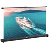 Houzetek 32 inch Portable Desk Screen Home Cinema