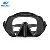 WHALE MK - 1000 Adult Silicone Diving Seal Mask Goggles with Good Vision