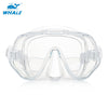 WHALE MK - 1000 Adult Silicone Diving Seal Mask Goggles with Good Vision