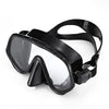 WHALE MK1000 + SK900 Professional Diving Snorkeling Silicone Mask Snorkel Glasses Set