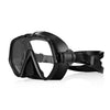 WHALE MK1000 + SK900 Professional Diving Snorkeling Silicone Mask Snorkel Glasses Set