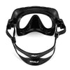 WHALE MK1000 + SK900 Professional Diving Snorkeling Silicone Mask Snorkel Glasses Set