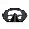WHALE MK1000 + SK900 Professional Diving Snorkeling Silicone Mask Snorkel Glasses Set