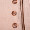 Stand Collar Hidden Button Long Sleeve Shirt