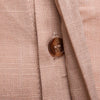 Stand Collar Hidden Button Long Sleeve Shirt