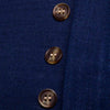 Stand Collar Hidden Button Long Sleeve Shirt