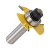 2pcs Adjustable 3 Wing Slot Cutter Router Bit Woodworking Tool