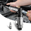 1/4 inch Square Drive Straight Shank Tire Air Ratchet Wrench