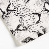 Casual High Waist Snake Pattern Elastic Skinny Yoga Sports Shorts for Women