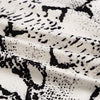 Casual High Waist Snake Pattern Elastic Skinny Yoga Sports Shorts for Women