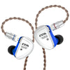 CCA C16 8BA Drive Units In Ear Earphone 8 Balanced Armature HIFI Monitoring Headphone Headset With Detachable Detach 2PIN Cable