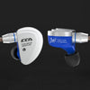 CCA C16 8BA Drive Units In Ear Earphone 8 Balanced Armature HIFI Monitoring Headphone Headset With Detachable Detach 2PIN Cable