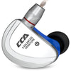 CCA C16 8BA Drive Units In Ear Earphone 8 Balanced Armature HIFI Monitoring Headphone Headset With Detachable Detach 2PIN Cable