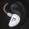 CCA C16 8BA Drive Units In Ear Earphone 8 Balanced Armature HIFI Monitoring Headphone Headset With Detachable Detach 2PIN Cable