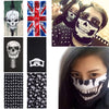 Cycling seamless magic headscarf