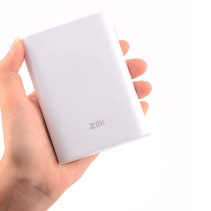 ZMI MF855 Portable Wireless Router with 7800mAh Mobile Power Bank Support 4G Network ( Xiaomi Ecosystem Product )