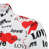 Love Letters Heart Printed Valentine's Day Shirt