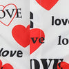 Love Letters Heart Printed Valentine's Day Shirt