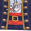 Faux Pirate Jacket Print Short Sleeve T-shirt