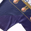 Faux Pirate Jacket Print Short Sleeve T-shirt