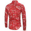 Valentine's Day Letters Print Long Sleeves Shirt