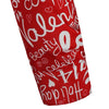 Valentine's Day Letters Print Long Sleeves Shirt