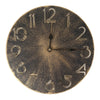 Vintage Wall Clock Decorative Hanging Watch for Home Office