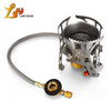 LAN SHAN Outdoor  Windproof  Foldable Stove Gas Burner Camping Cooker