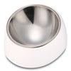 Stainless Steel Pet Bowls with Rubber Base for Dogs Cats
