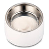 Stainless Steel Pet Bowls with Rubber Base for Dogs Cats