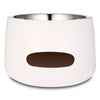 Stainless Steel Pet Bowls with Rubber Base for Dogs Cats